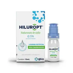 Hiluropt 1,5mg/ml Solução Oftálmica 10ml