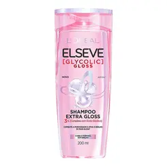 SHAMPOO L ORÉAL PARIS ELSEVE GLYCOLIC GLOSS 200ML