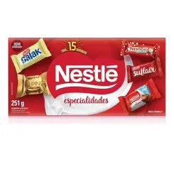 BOMBOM NESTLE ESPECIALIDADES CAIXA 220G