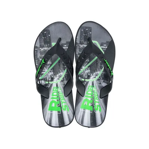CHINELO STREET CITY PRETO/PRETO/VERDE 39/40