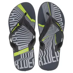 CHINELO STREET CITY PRETO/PRETO/VERDE 37/38