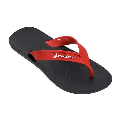CHINELO RIDER STREET PRETO/VERMELHO 41/42