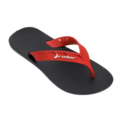 CHINELO RIDER STREET PRETO/VERMELHO 41/42