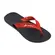 CHINELO RIDER STREET PRETO/VERMELHO 41/42