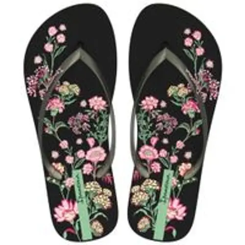 IPANEMA OASIS PRETO/ROSA/VERDE 37/38