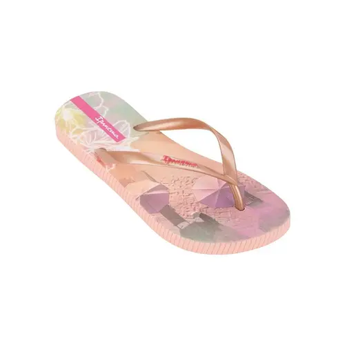 IPANEMA SEM IGUAL FEM ROSA/ROSA METALIZADO 36