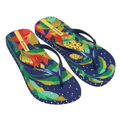 IPANEMA SEM IGUAL FEM PRETO/VERDE/AMARELO 35