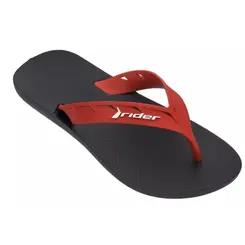 CHINELO RIDER STREET PRETO/VERMELHO 39/40