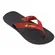 CHINELO RIDER STREET PRETO/VERMELHO 39/40