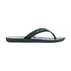 CHINELO STREET CITY PRETO/PRETO/VERDE 41/42