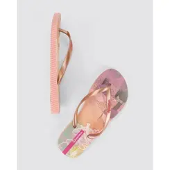 IPANEMA SEM IGUAL FEM ROSA/ROSA METALIZADO 37/38