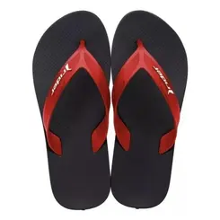 CHINELO RIDER STREET PRETO/VERMELHO 43/44