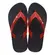 CHINELO RIDER STREET PRETO/VERMELHO 43/44