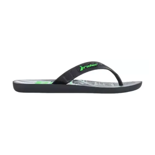 CHINELO STREET CITY PRETO/PRETO/VERDE 43/44