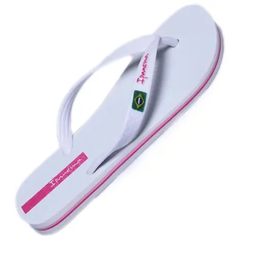 IPANEMA BRASIL AD BRANCO/ROSA 37/38