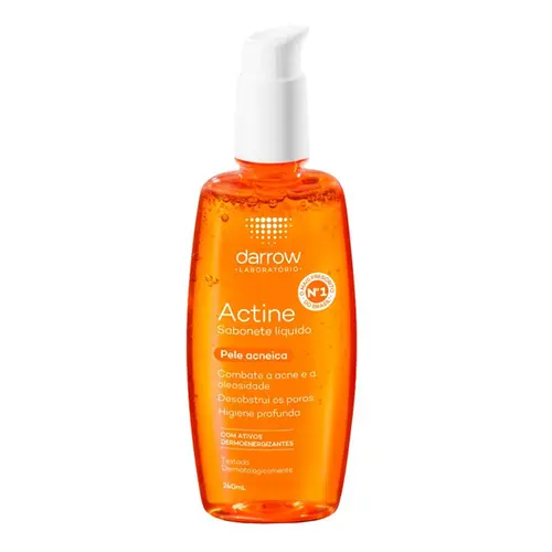 Sabonete Líquido Actine 240ml