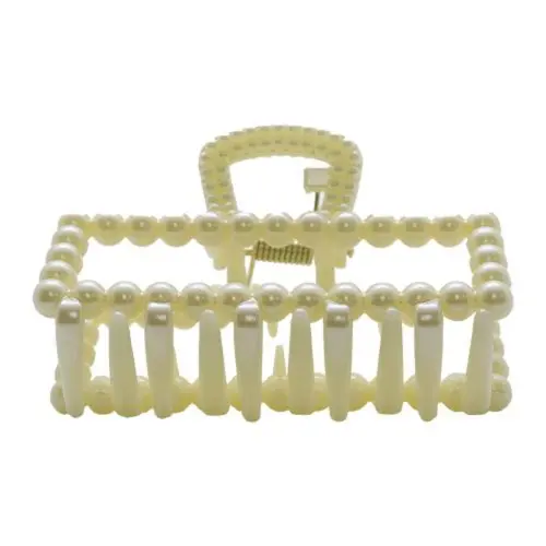 Piranha Cabelo Life B Perola Retangular