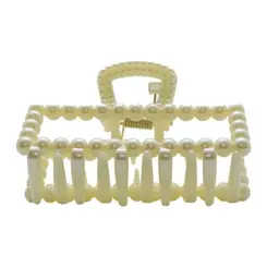 Piranha Cabelo Life B Perola Retangular