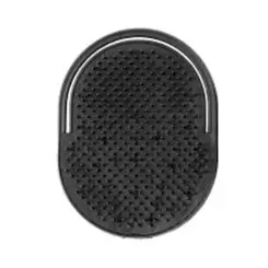 Pente Life B Redondo Pequeno Castanho