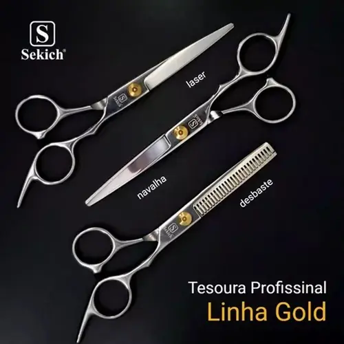 Tesoura Cab + Barba Life B 6.5 C/1 0360
