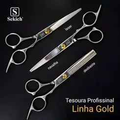 Tesoura Cab + Barba Life B 6.5 C/1 0360