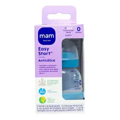 Mamadeira MAM Easy Start Anticólica Azul 130ml