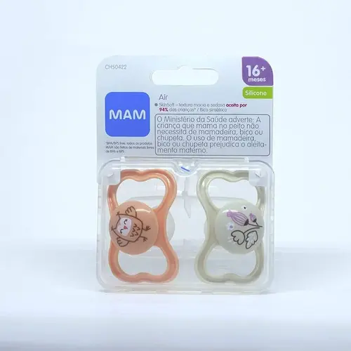 Chupeta Air Mam (16+ Meses Rosa) Imp