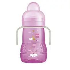 Copo Treiner Night Mam 220Ml Rosa Imp