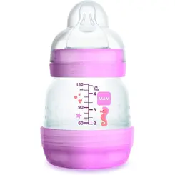 Mamadeira Easy Start Mam Rosa 130Ml Imp