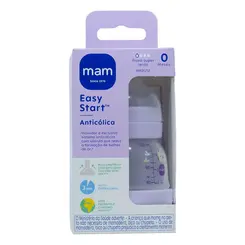 Mamadeira MAM Easy Start Rosa 130ml