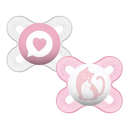 Chupeta Start Mam (0-2 Meses Girls)  Imp