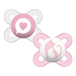 Chupeta Start Mam (0-2 Meses Girls)  Imp