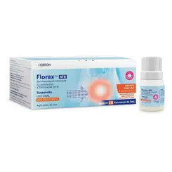 Probiótico Florax SM ATB Pediátrico Suspensão Oral 10 flaconetes