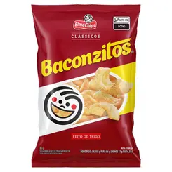 Salgadinho Baconzitos 86G