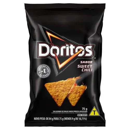 Salgadinho Doritos Sweet Chilli 75G