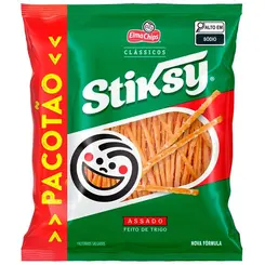 Salgadinho Stiksy 160G
