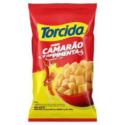 Salgadinho Torcida Camarao 35G