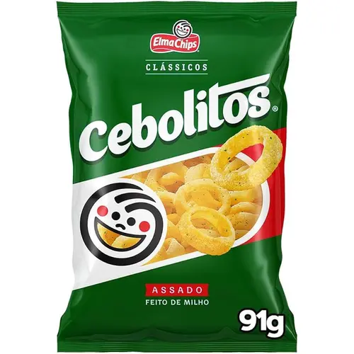 Salgadinho Cebolitos 91G