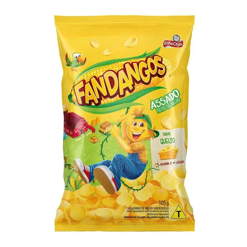 Salgadinho Fandangos Queijo 105G