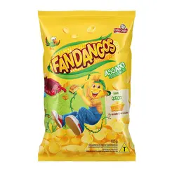 Salgadinho Fandangos Queijo 105G