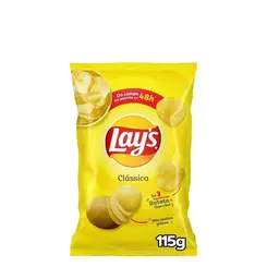 Salgadinho Lays Classicas 35G