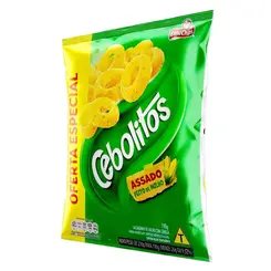 Salgadinho Cebolitos 138G