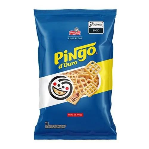 Salgadinho Pingo Douro Picanha 55G