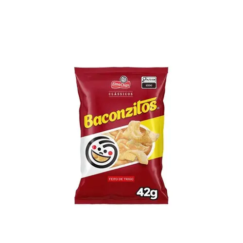 Salgadinho Baconzitos 42G