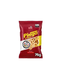 Salgadinho Pingo Douro Bacon 76G