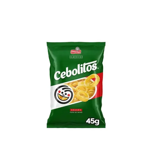 Salgadinho Cebolitos 45G