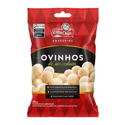 Salgadinho Amendoim Ovinho 145G