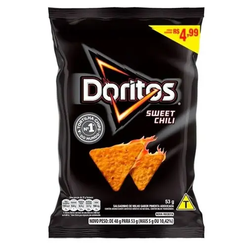 Salgadinho Doritos Sweet Chilli 37G