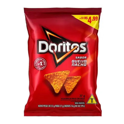 Salgadinho Doritos Nacho 37G