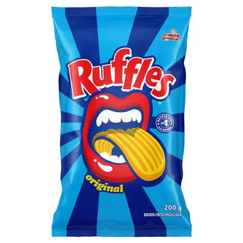 Salgadinho Ruffles Sal 200G